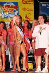 Miss Hawaiian Tropic August 2006 photo - Duval Street, Key West
